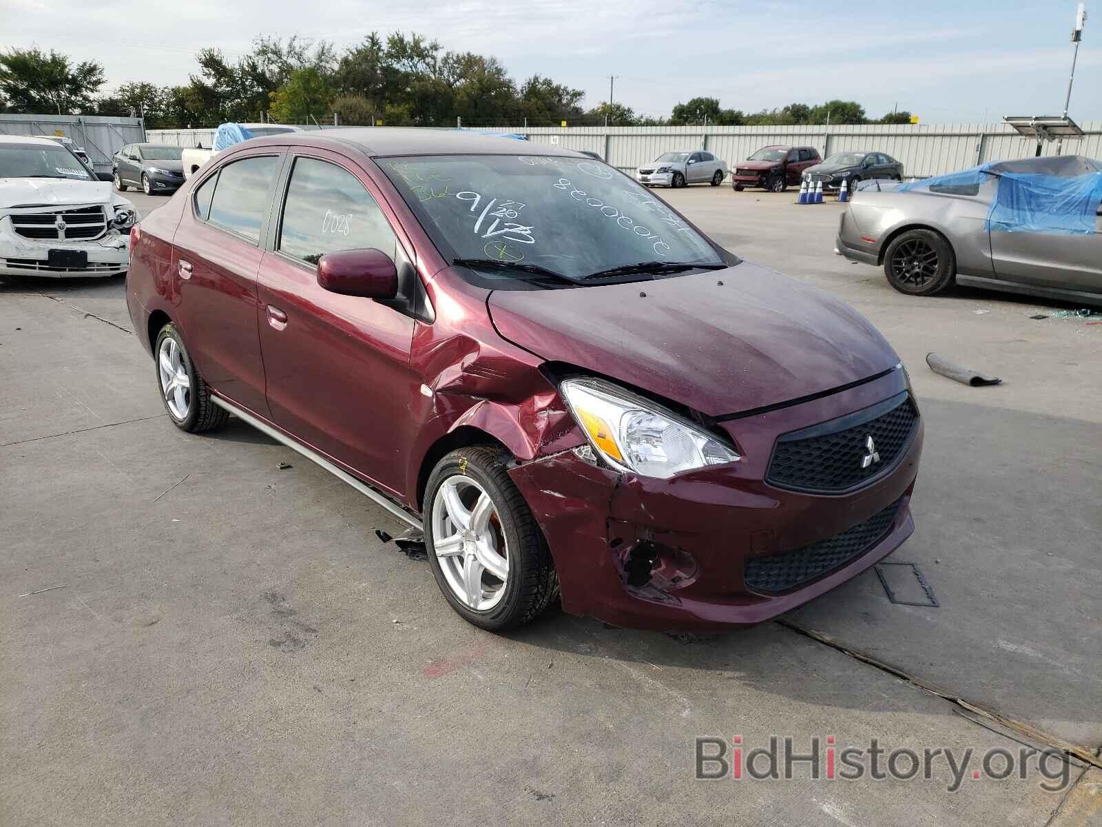 Photo ML32F3FJ2LHF00973 - MITSUBISHI MIRAGE 2020