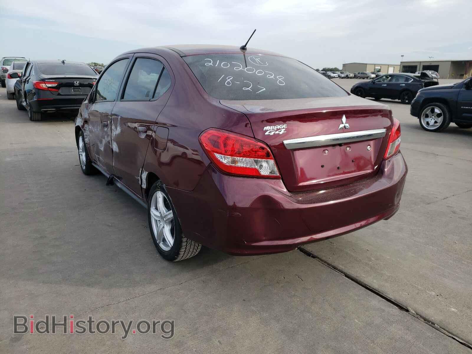 2020 MITSUBISHI MIRAGE - VIN: ML32F3FJ2LHF00973 - Фото 3