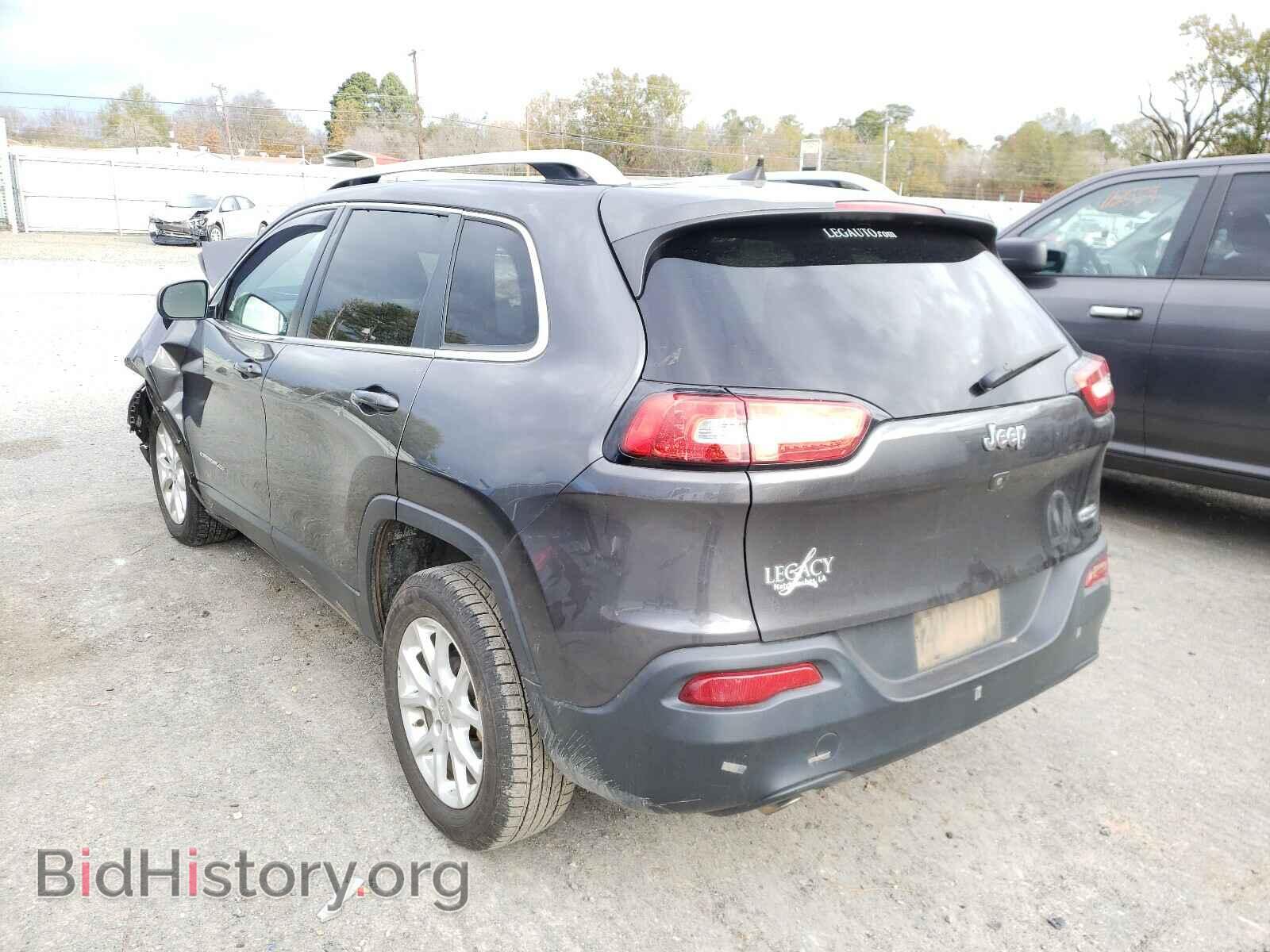 2016 JEEP CHEROKEE - VIN: 1C4PJLCB0GW222989 - Фото 3