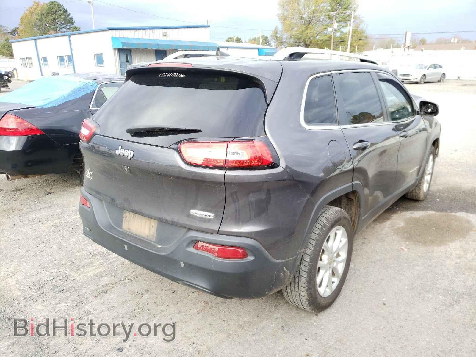 2016 JEEP CHEROKEE - VIN: 1C4PJLCB0GW222989 - Фото 4