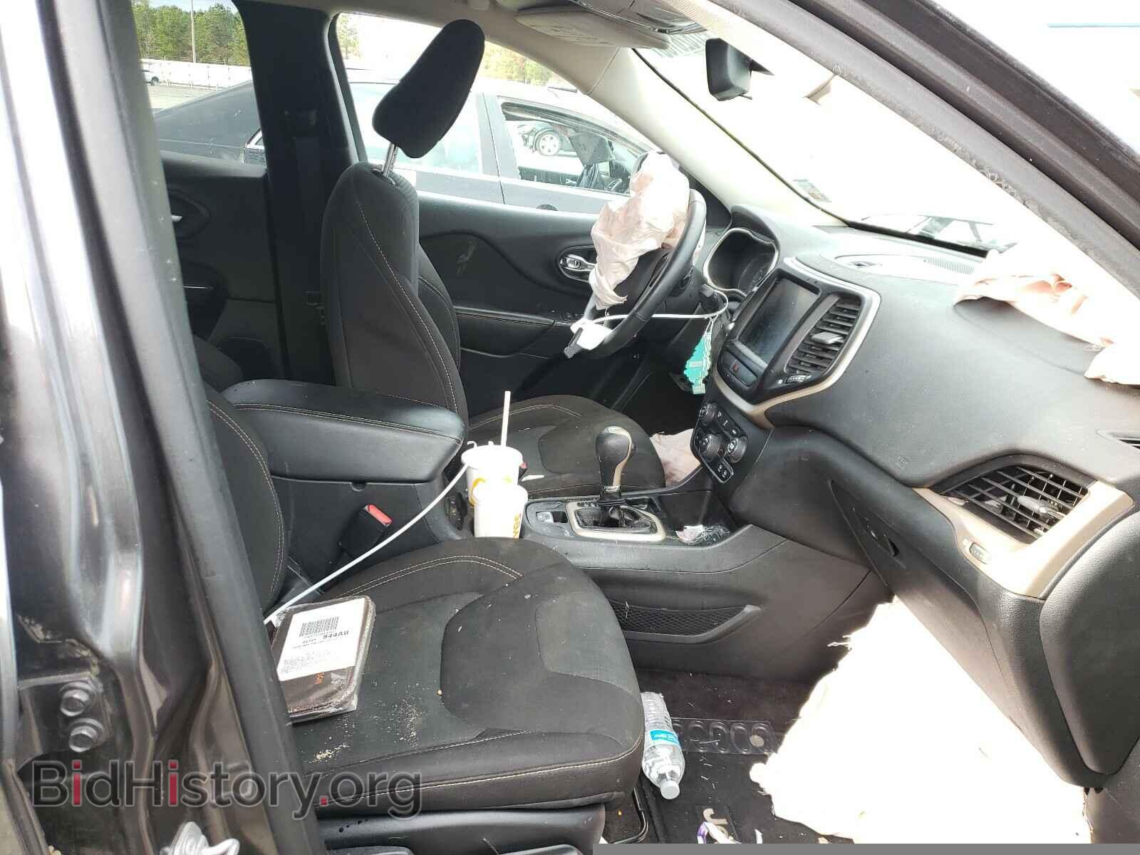2016 JEEP CHEROKEE - VIN: 1C4PJLCB0GW222989 - Фото 5