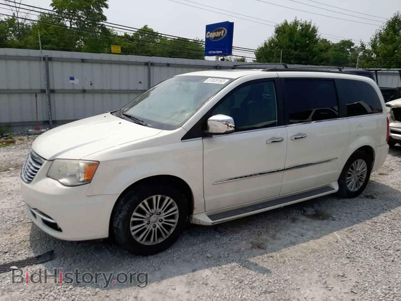 Photo 2C4RC1CGXDR695967 - CHRYSLER MINIVAN 2013