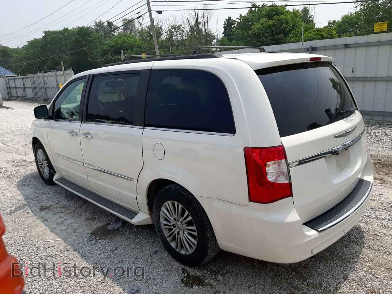 2013 CHRYSLER MINIVAN - VIN: 2C4RC1CGXDR695967 - Фото 2
