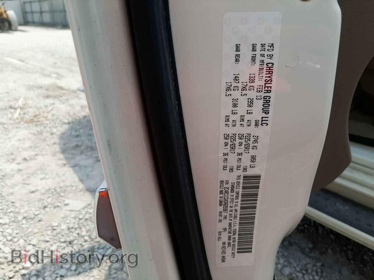 2013 CHRYSLER MINIVAN - VIN: 2C4RC1CGXDR695967 - Фото 13