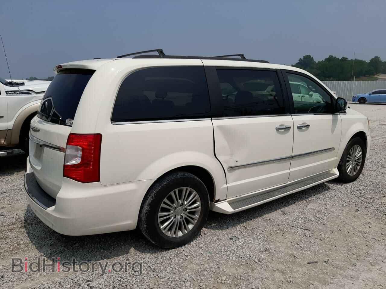 2013 CHRYSLER MINIVAN - VIN: 2C4RC1CGXDR695967 - Фото 3