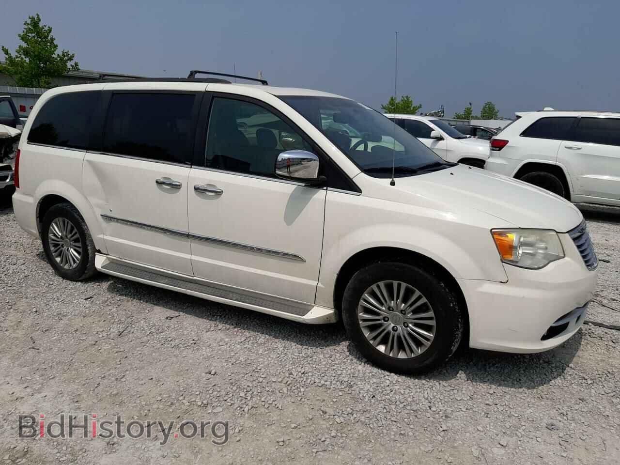 2013 CHRYSLER MINIVAN - VIN: 2C4RC1CGXDR695967 - Фото 4