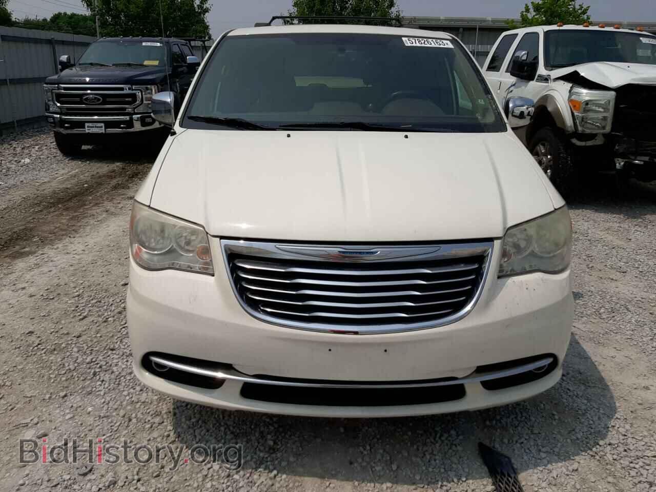 2013 CHRYSLER MINIVAN - VIN: 2C4RC1CGXDR695967 - Фото 5