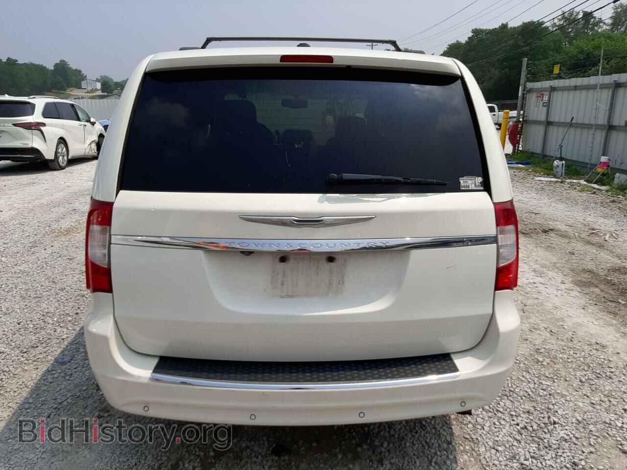 2013 CHRYSLER MINIVAN - VIN: 2C4RC1CGXDR695967 - Фото 6