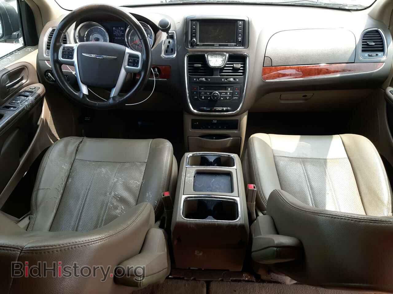 2013 CHRYSLER MINIVAN - VIN: 2C4RC1CGXDR695967 - Фото 8