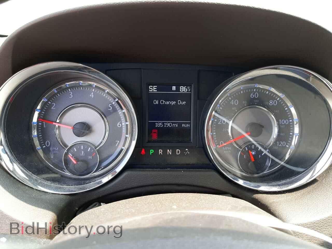 2013 CHRYSLER MINIVAN - VIN: 2C4RC1CGXDR695967 - Фото 9