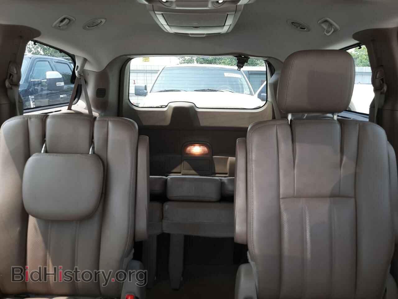 2013 CHRYSLER MINIVAN - VIN: 2C4RC1CGXDR695967 - Фото 10