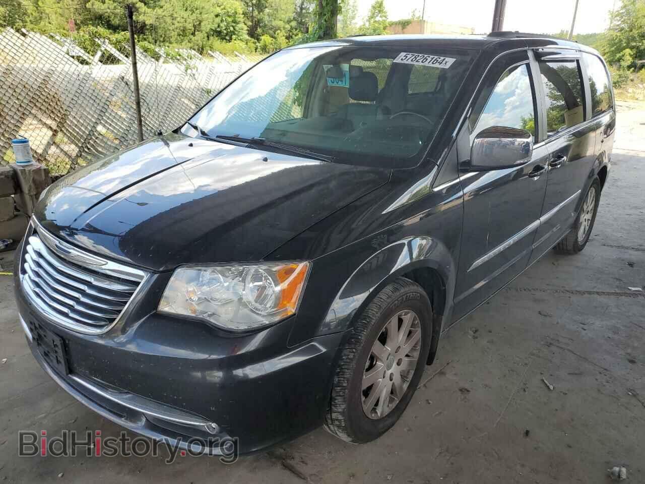 Photo 2A4RR8DG0BR803476 - CHRYSLER MINIVAN 2011