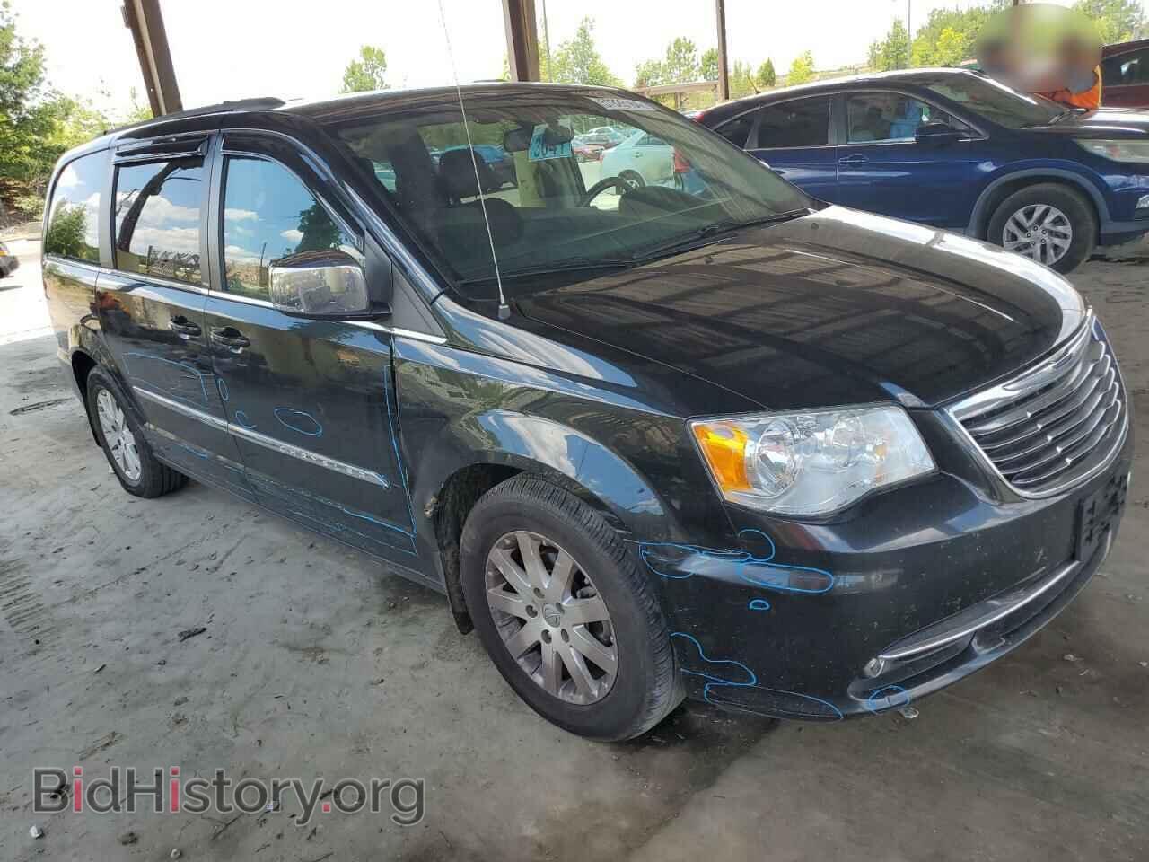 2011 CHRYSLER MINIVAN - VIN: 2A4RR8DG0BR803476 - Photo 4