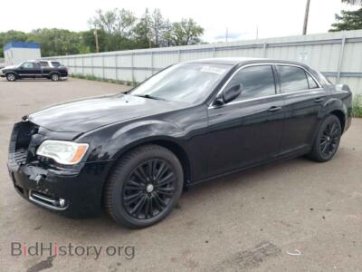 2013 Chrysler 300, черный — VIN 2C3CCARG3DH529328, Copart