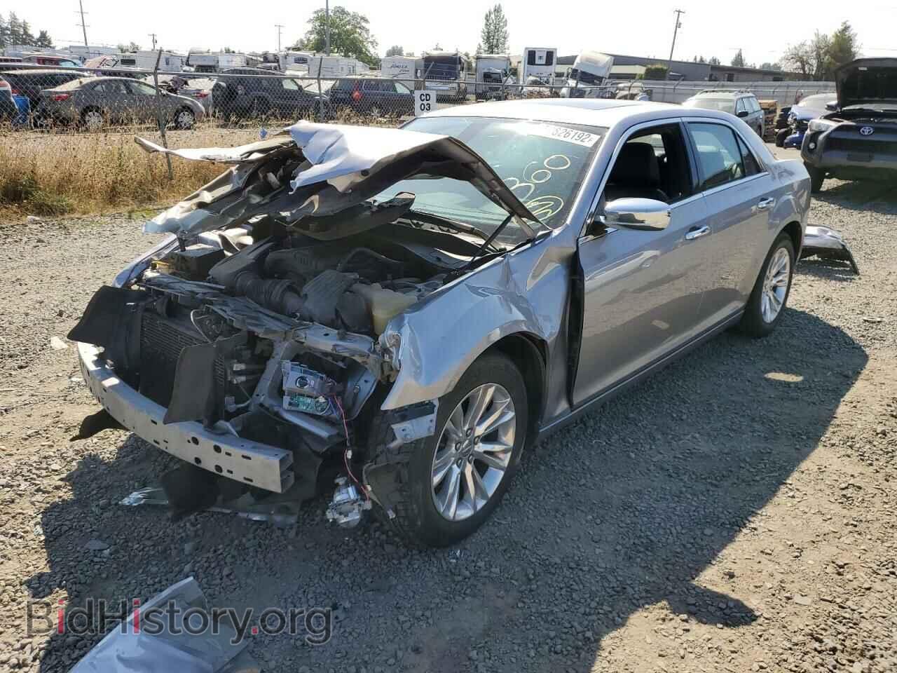 2015 CHRYSLER 300 - VIN: 2C3CCAEG5FH807543 - Фото 2