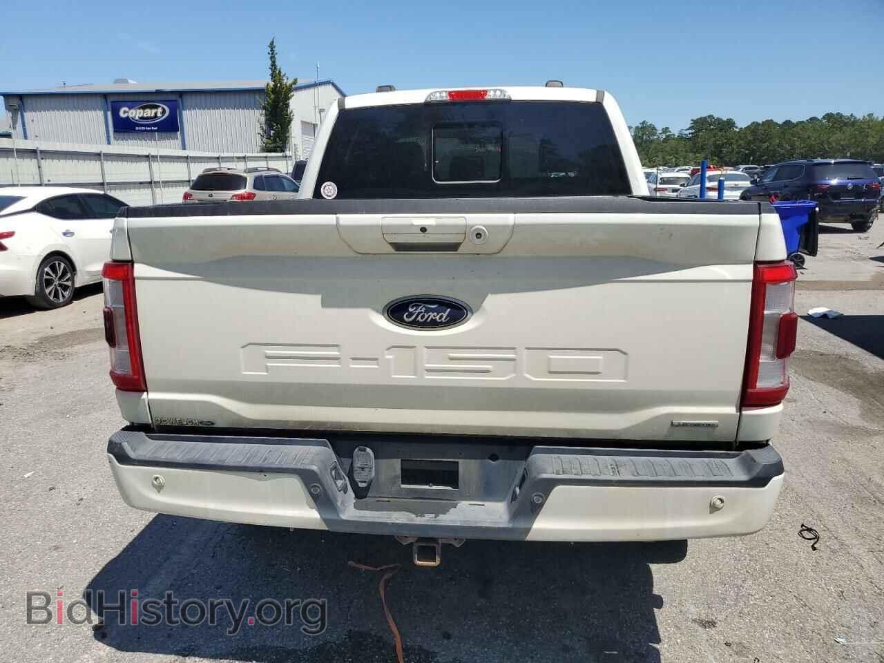 2022 FORD F-150 - VIN: 1FTFW1E86NFC12466 - Фото 6