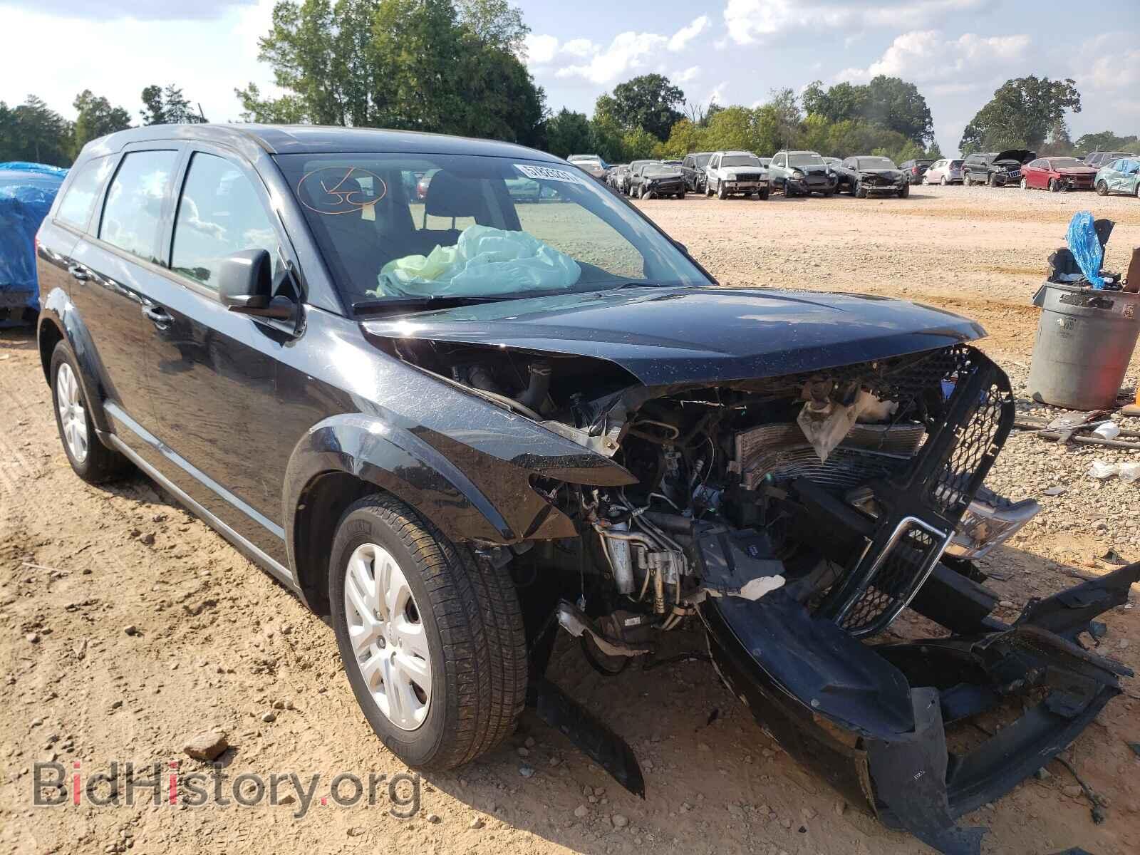 Photo 3C4PDCAB0DT732982 - DODGE JOURNEY 2013