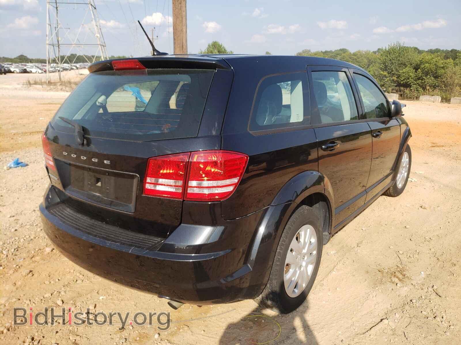2013 DODGE JOURNEY - VIN: 3C4PDCAB0DT732982 - Фото 4