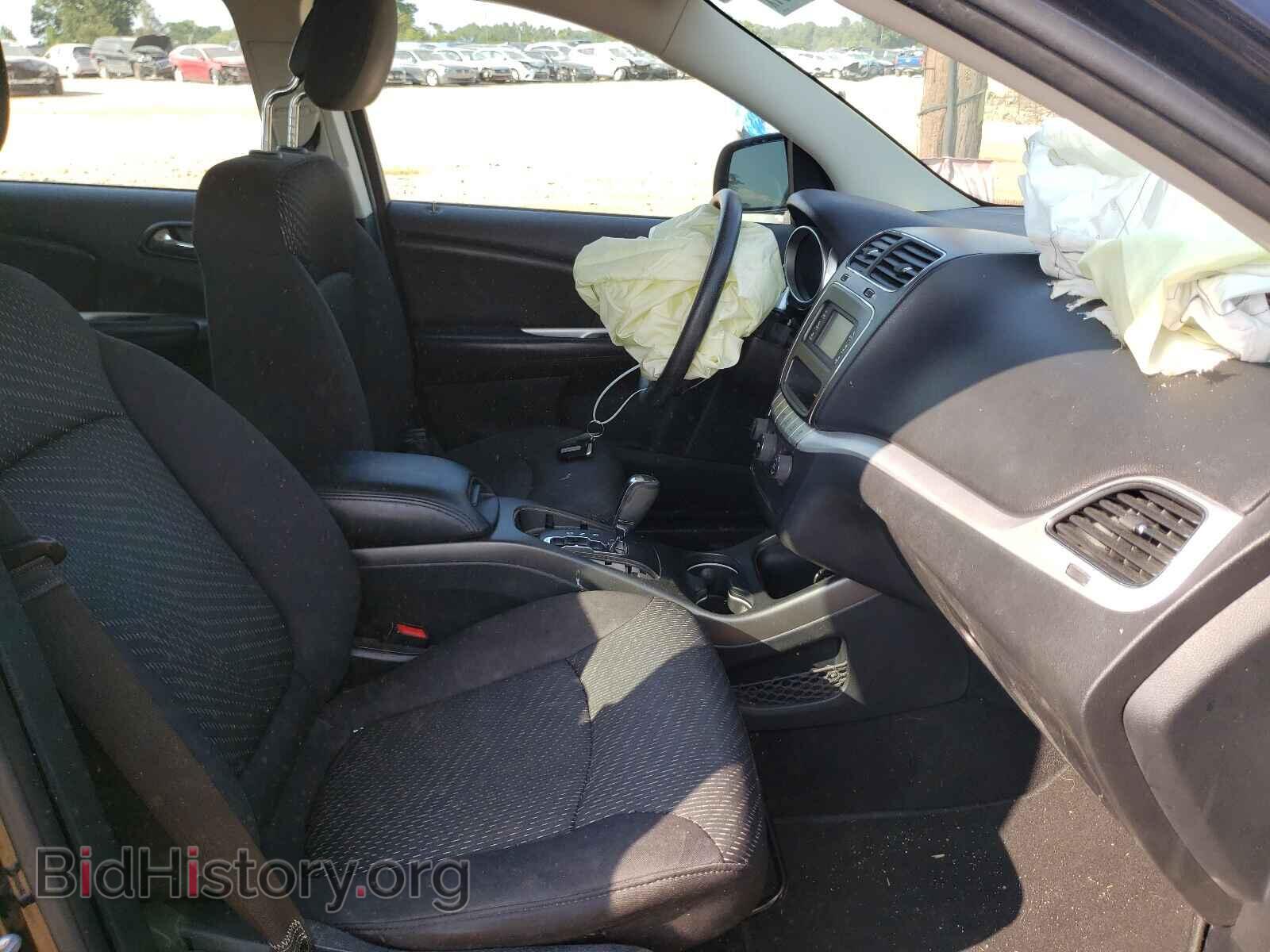 2013 DODGE JOURNEY - VIN: 3C4PDCAB0DT732982 - Фото 5