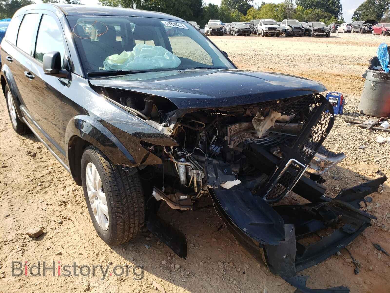 2013 DODGE JOURNEY - VIN: 3C4PDCAB0DT732982 - Фото 9