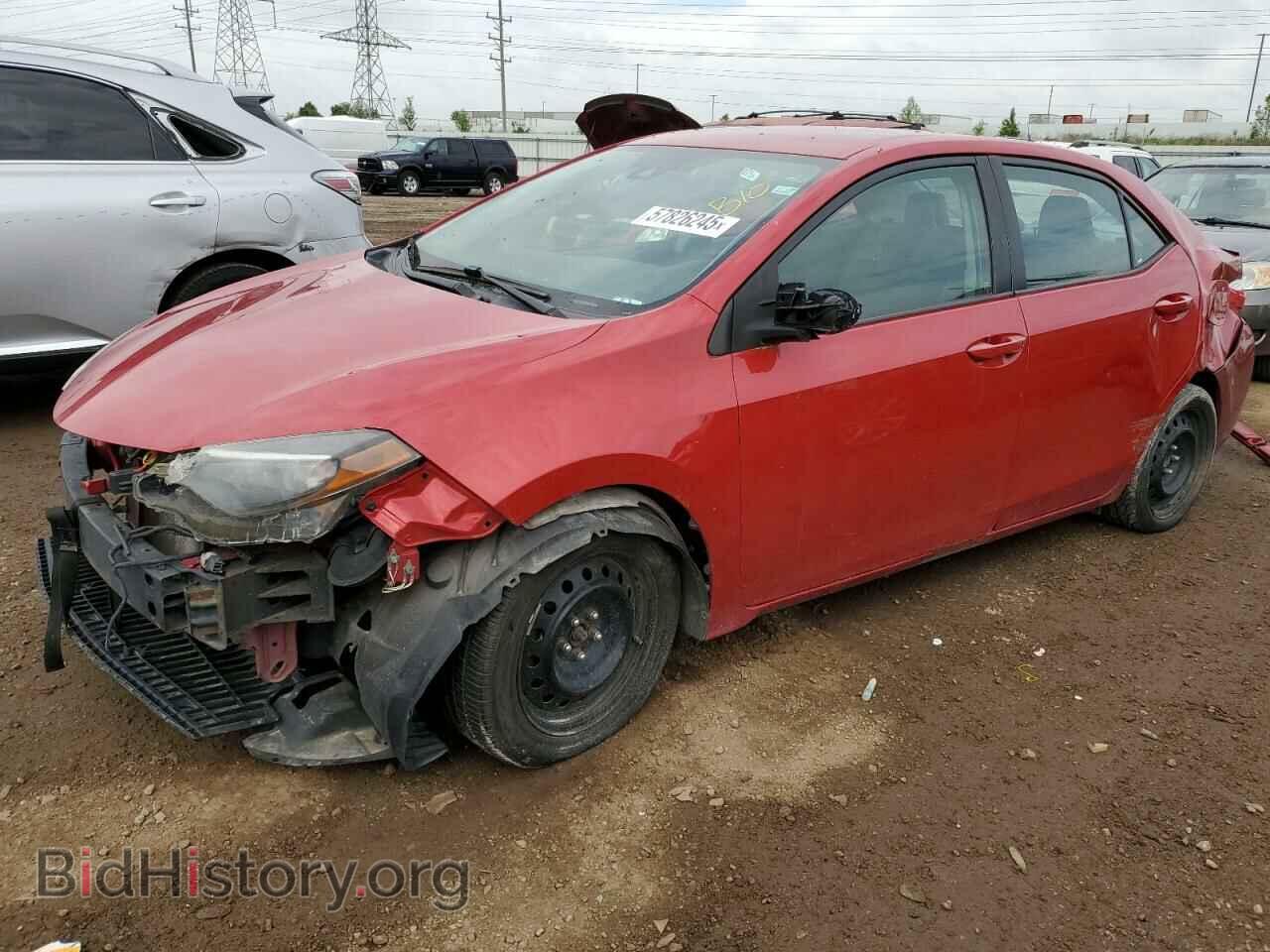 Фотография 2T1BURHE9HC841835 - TOYOTA COROLLA 2017