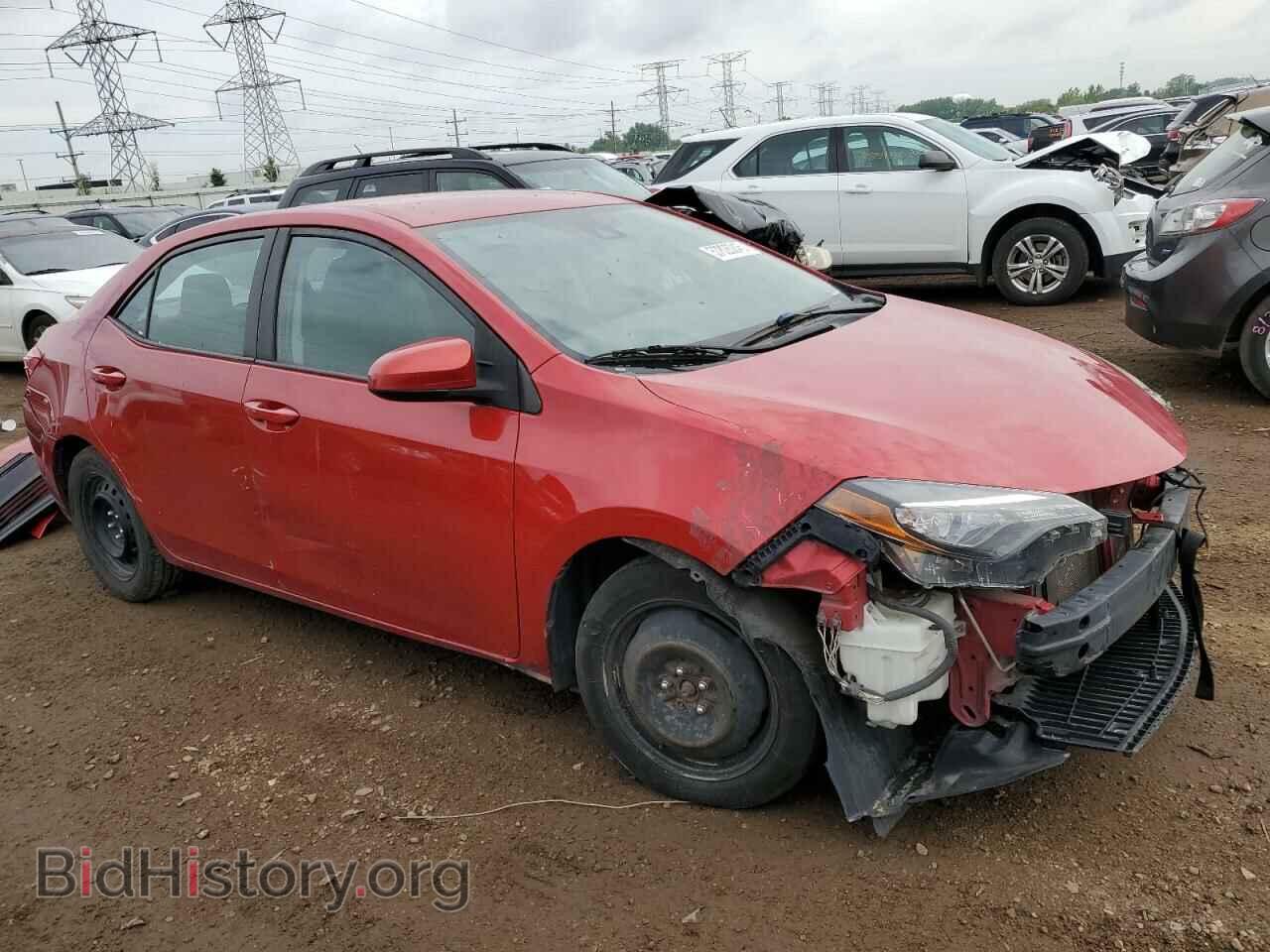 2017 TOYOTA COROLLA - VIN: 2T1BURHE9HC841835 - Фото 4