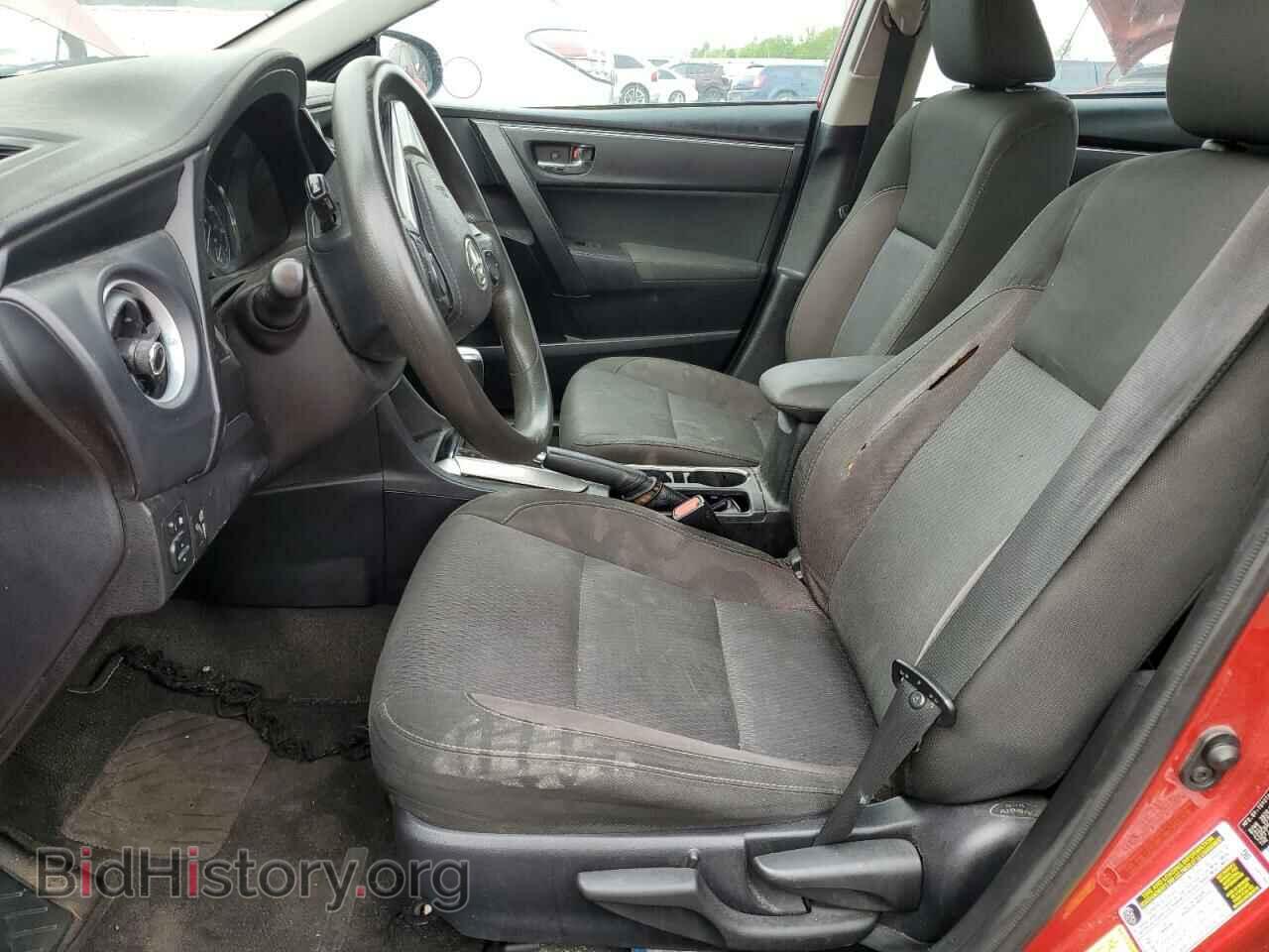 2017 TOYOTA COROLLA - VIN: 2T1BURHE9HC841835 - Фото 7