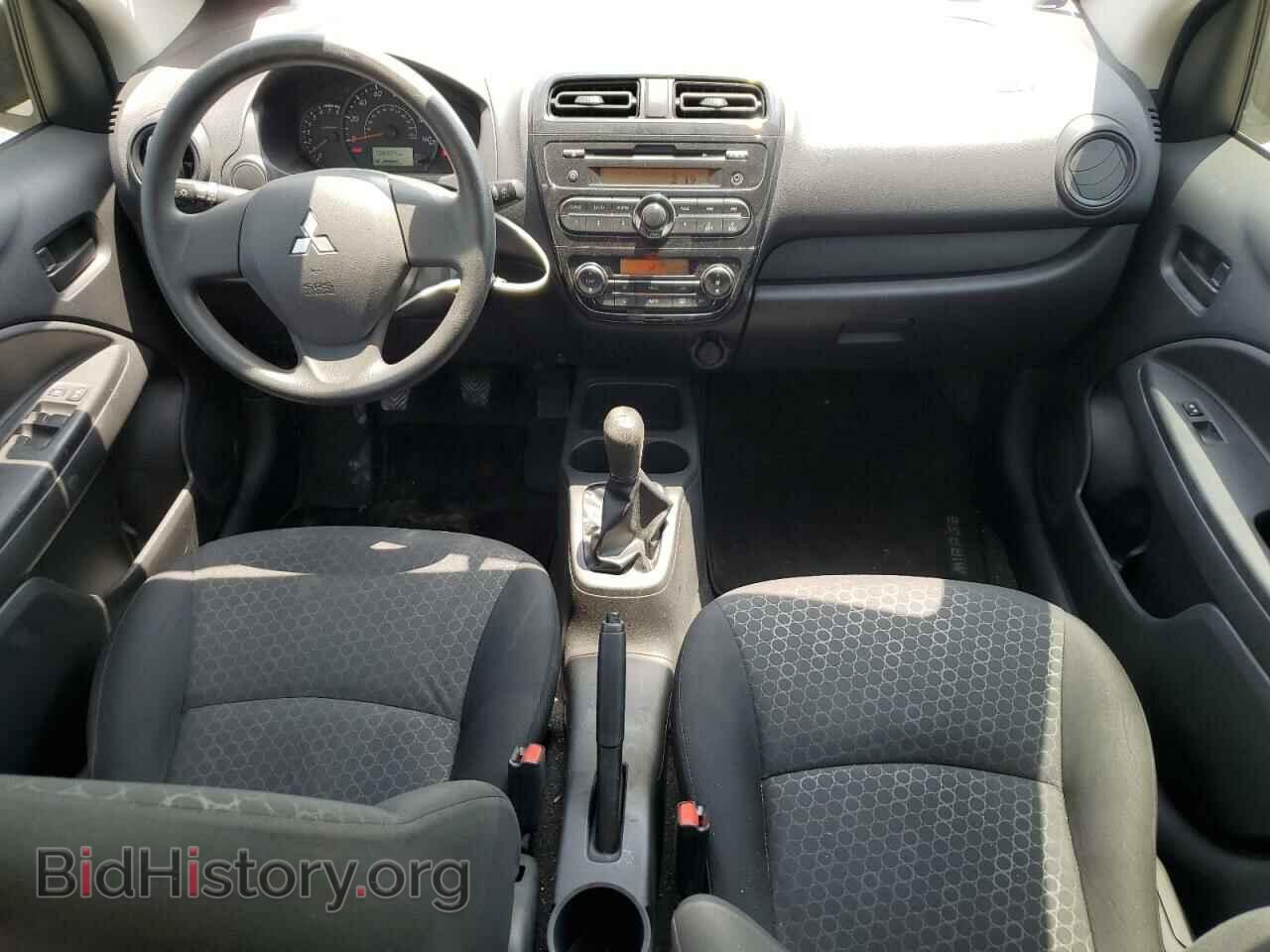 2015 MITSUBISHI MIRAGE - VIN: ML32A3HJXFH000783 - Фото 8