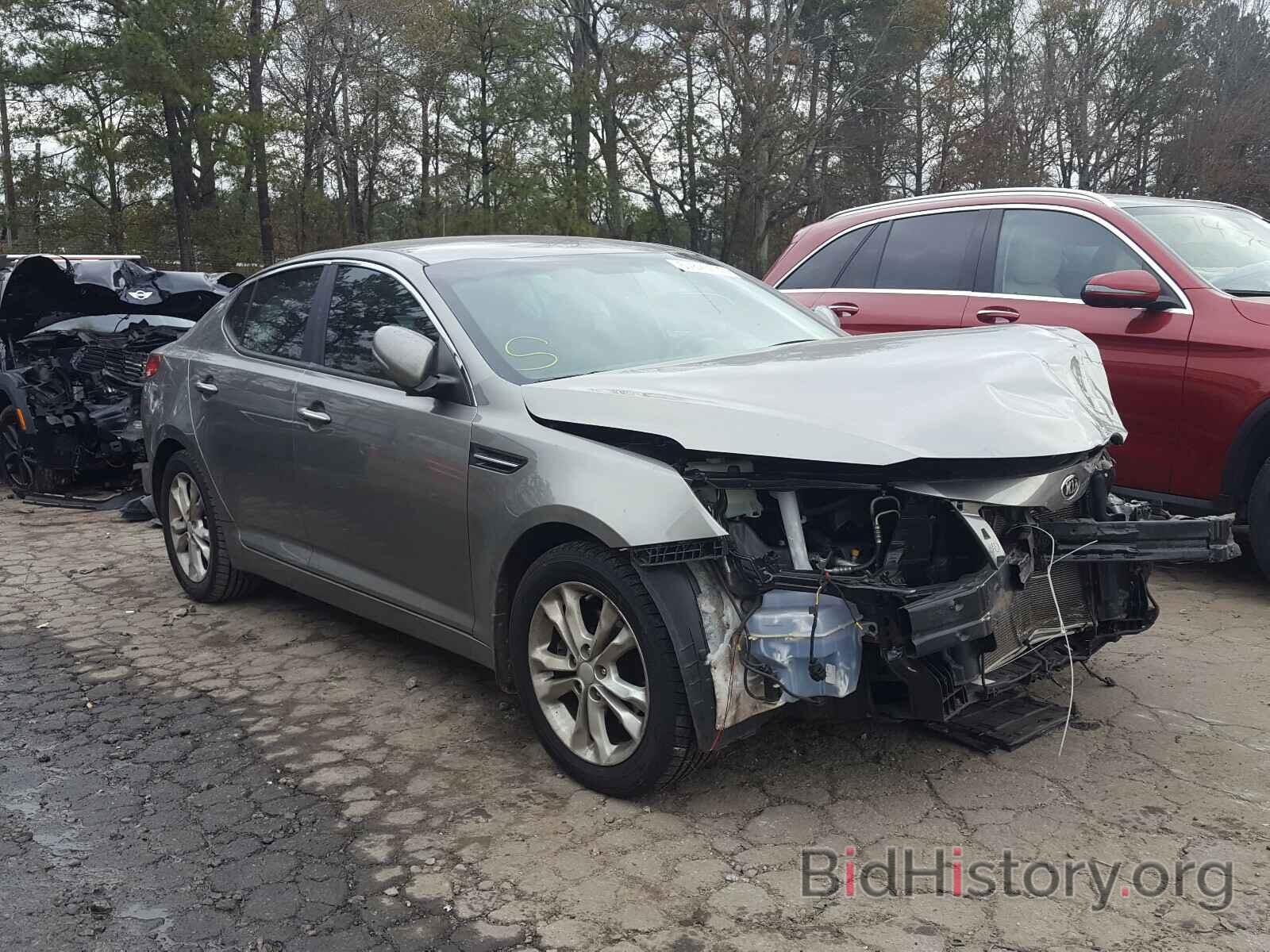 Photo 5XXGN4A77DG218735 - KIA OPTIMA 2013