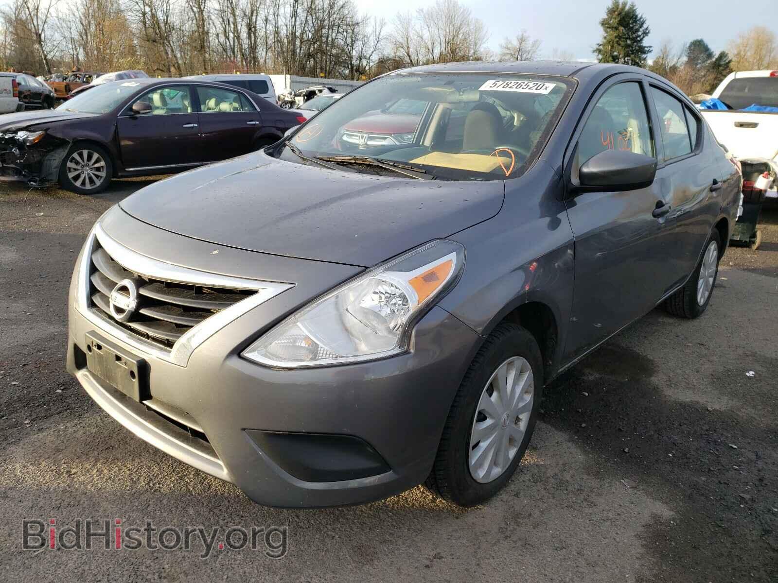 2017 NISSAN VERSA - VIN: 3N1CN7AP3HL862312 - Фото 2