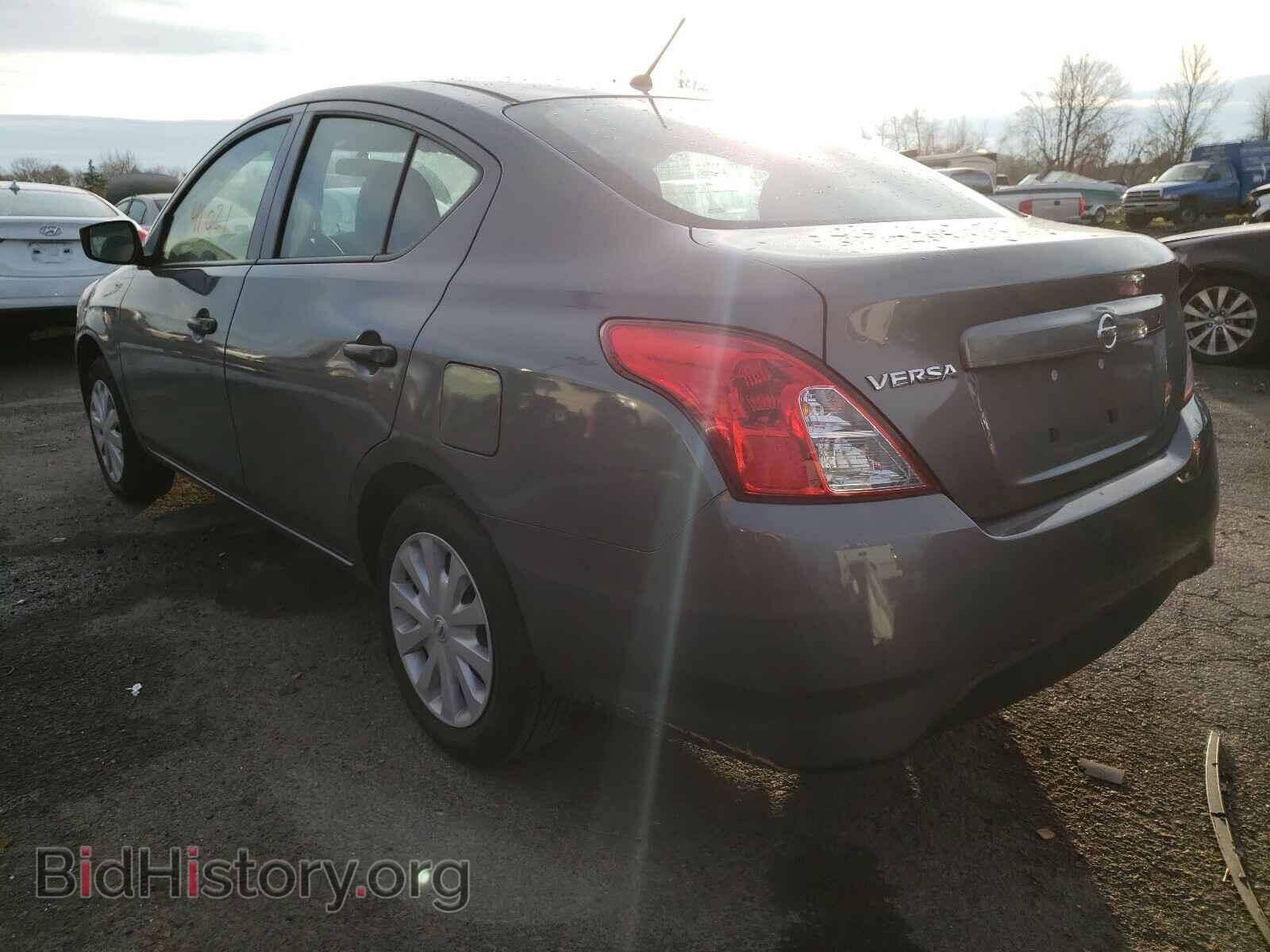 2017 NISSAN VERSA - VIN: 3N1CN7AP3HL862312 - Фото 3