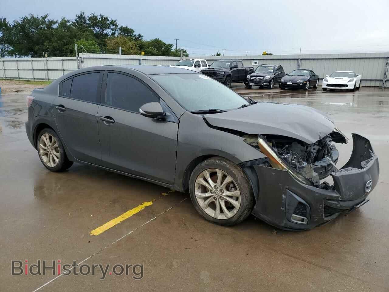 2010 MAZDA MAZDA3 - VIN: JM1BL1S51A1176954 - Фото 4