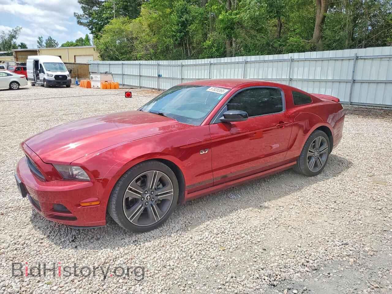 Photo 1ZVBP8AM4E5280016 - FORD MUSTANG 2014