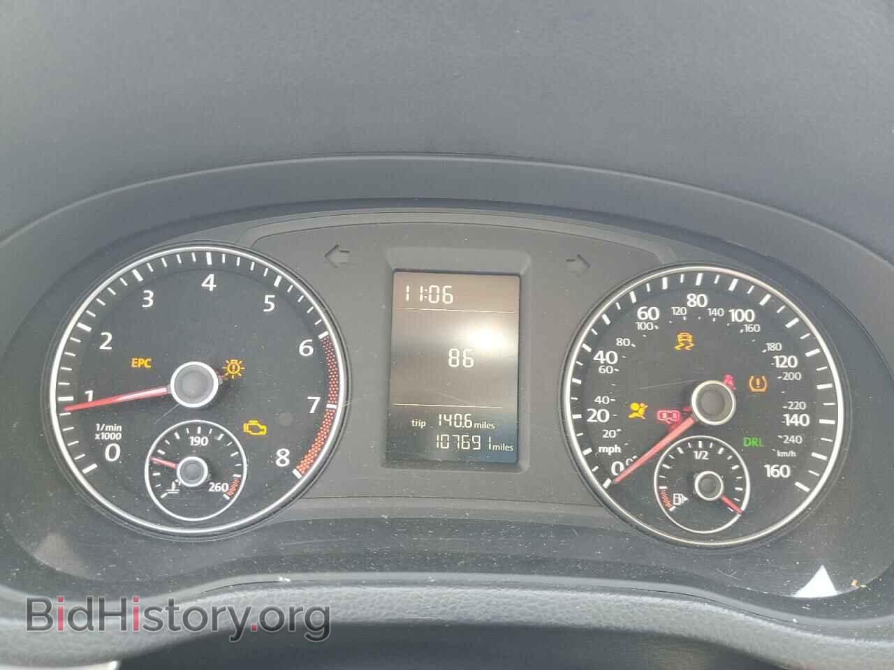 2015 VOLKSWAGEN PASSAT - VIN: 1VWAT7A38FC050842 - Фото 9