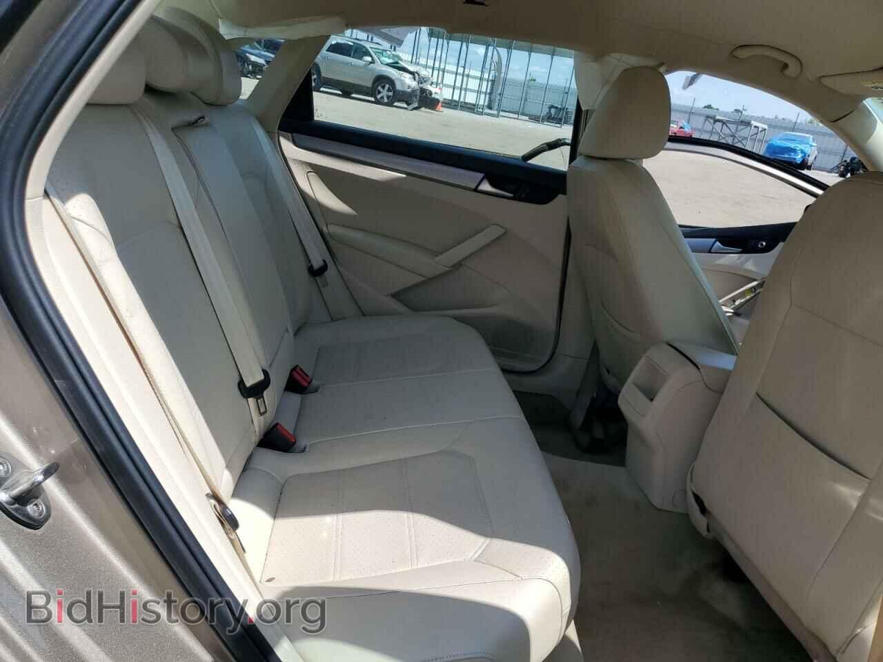 2015 VOLKSWAGEN PASSAT - VIN: 1VWAT7A38FC050842 - Фото 10