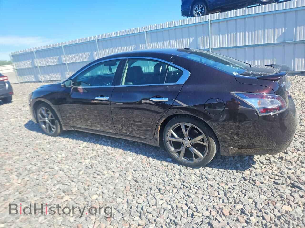 2013 NISSAN MAXIMA - VIN: 1N4AA5AP1DC816865 - Photo 2