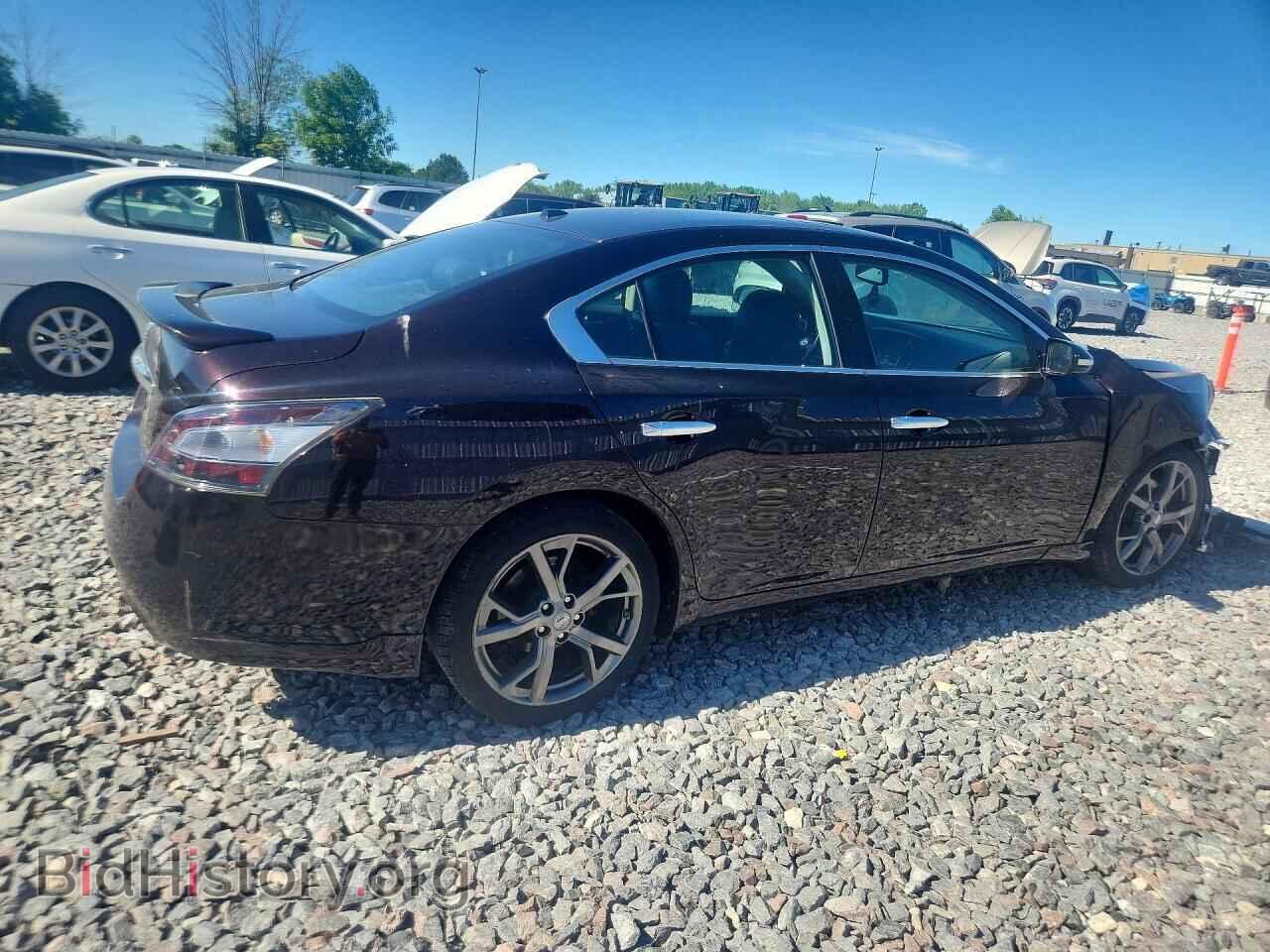 2013 NISSAN MAXIMA - VIN: 1N4AA5AP1DC816865 - Photo 3