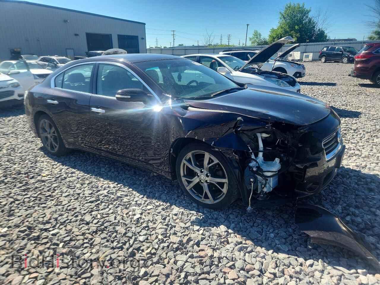 2013 NISSAN MAXIMA - VIN: 1N4AA5AP1DC816865 - Photo 4