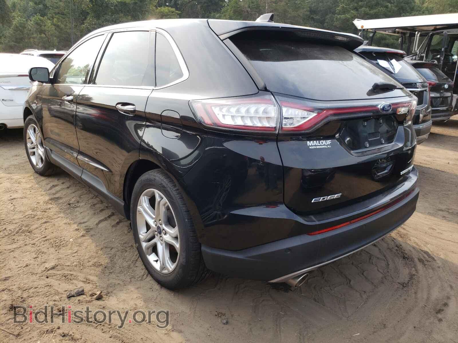 2018 FORD EDGE - VIN: 2FMPK4K83JBC01728 - Фото 3