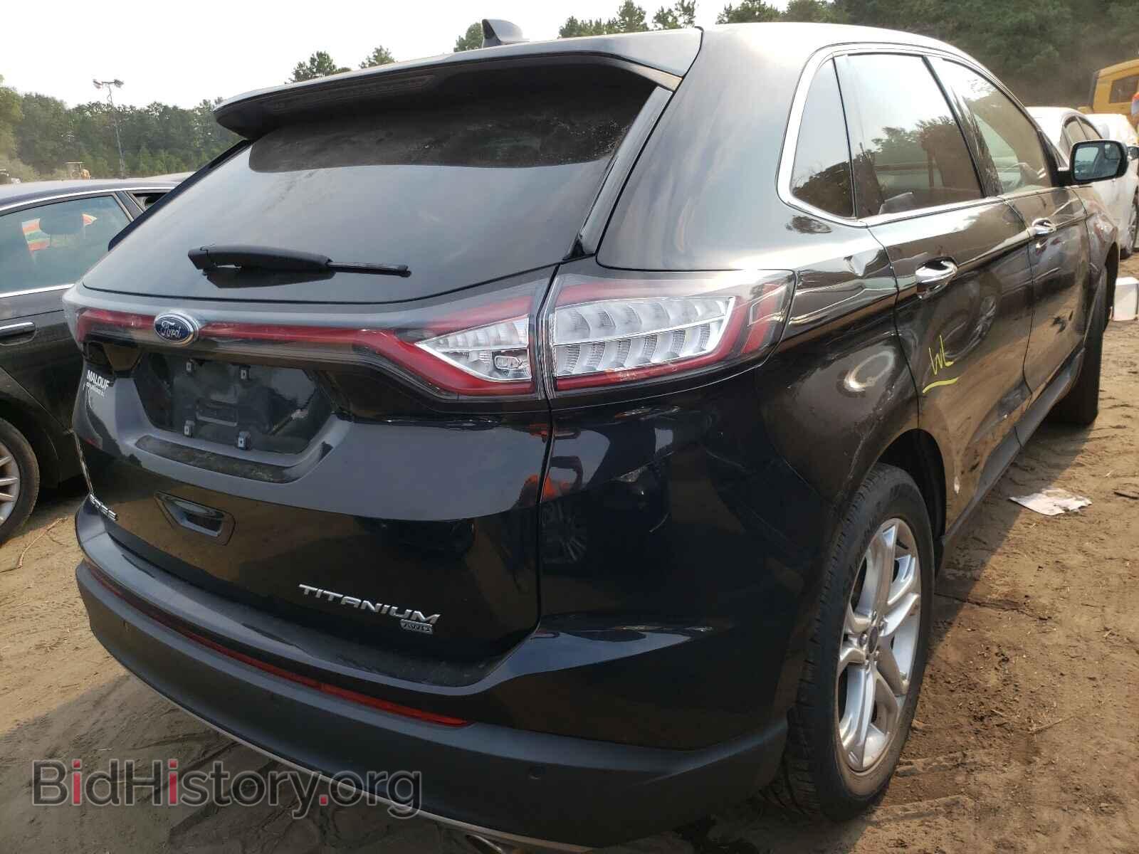 2018 FORD EDGE - VIN: 2FMPK4K83JBC01728 - Фото 4