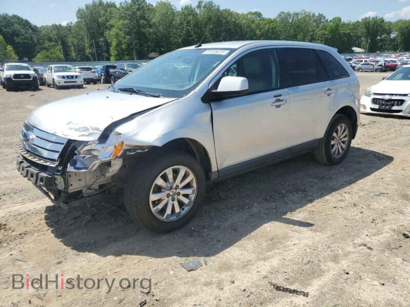 2010 Ford EDGE SEL (VIN 2FMDK3JC7ABA13555) — фото 1 из 15, Copart, повреждение: передняя часть