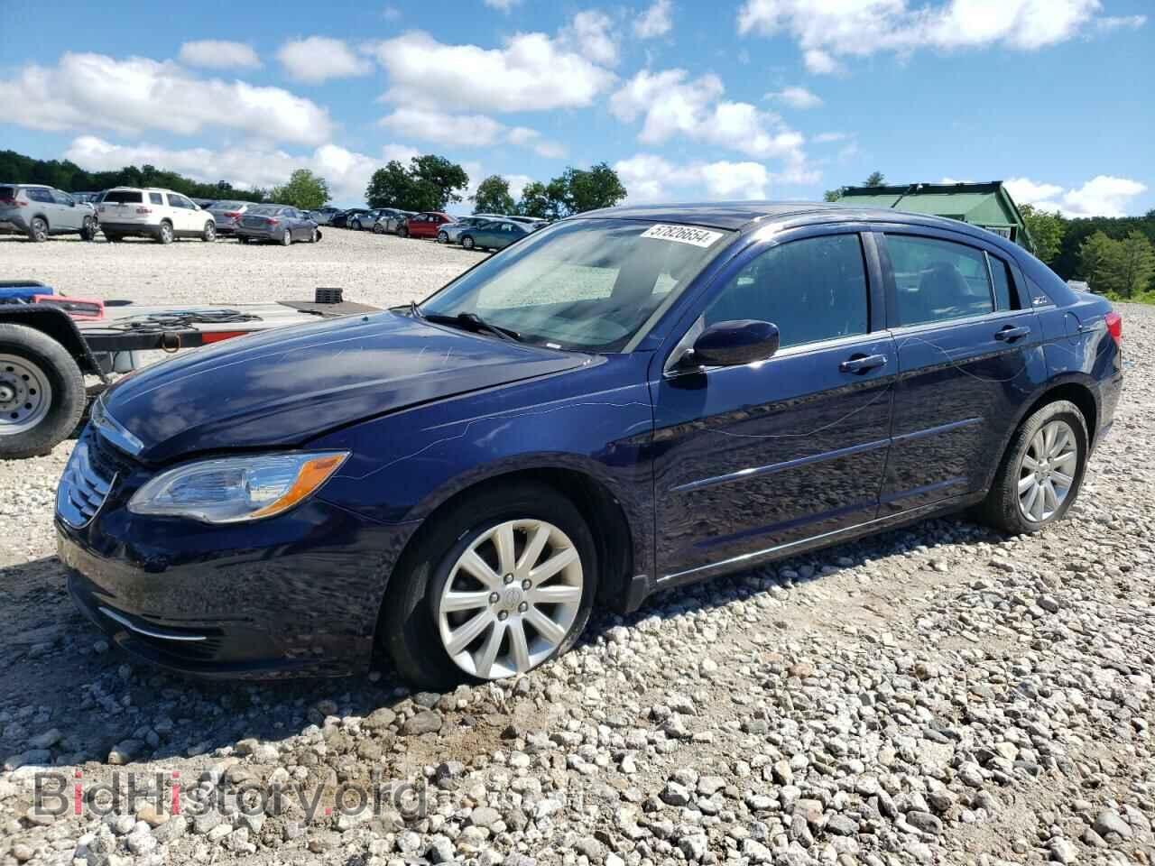 Фотография 1C3CCBBB0DN760960 - CHRYSLER 200 2013