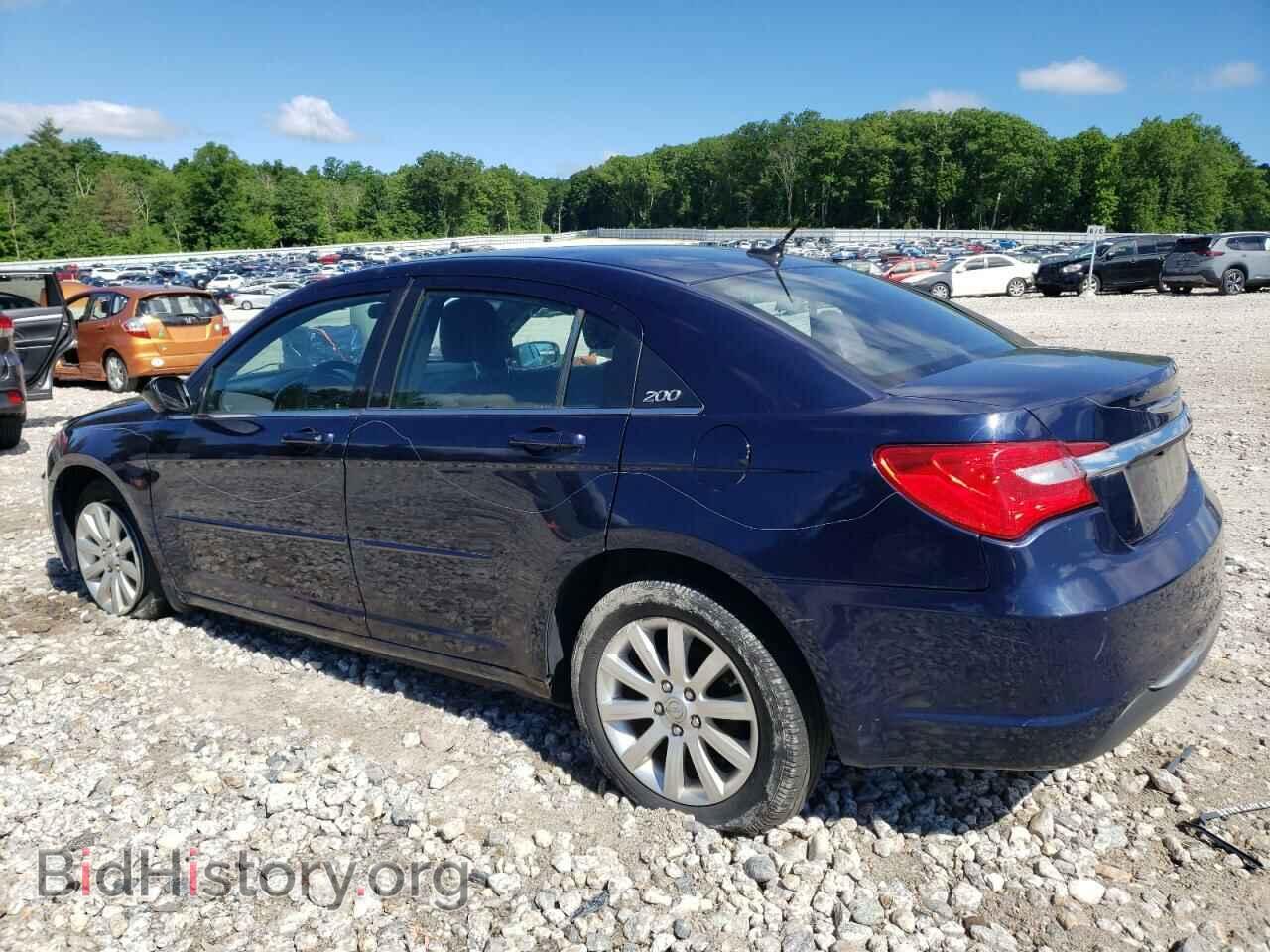 2013 CHRYSLER 200 - VIN: 1C3CCBBB0DN760960 - Фото 2