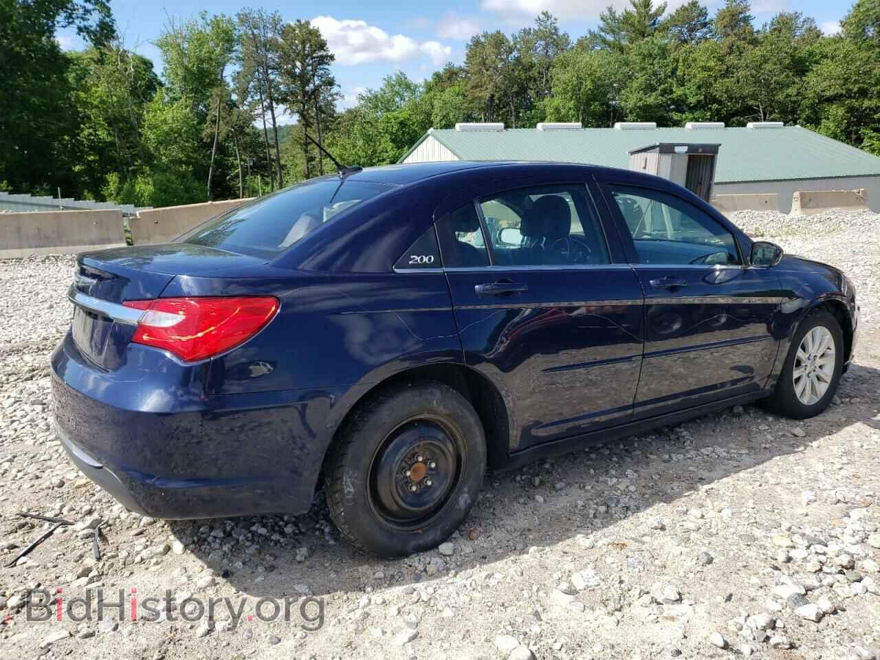 2013 CHRYSLER 200 - VIN: 1C3CCBBB0DN760960 - Фото 3