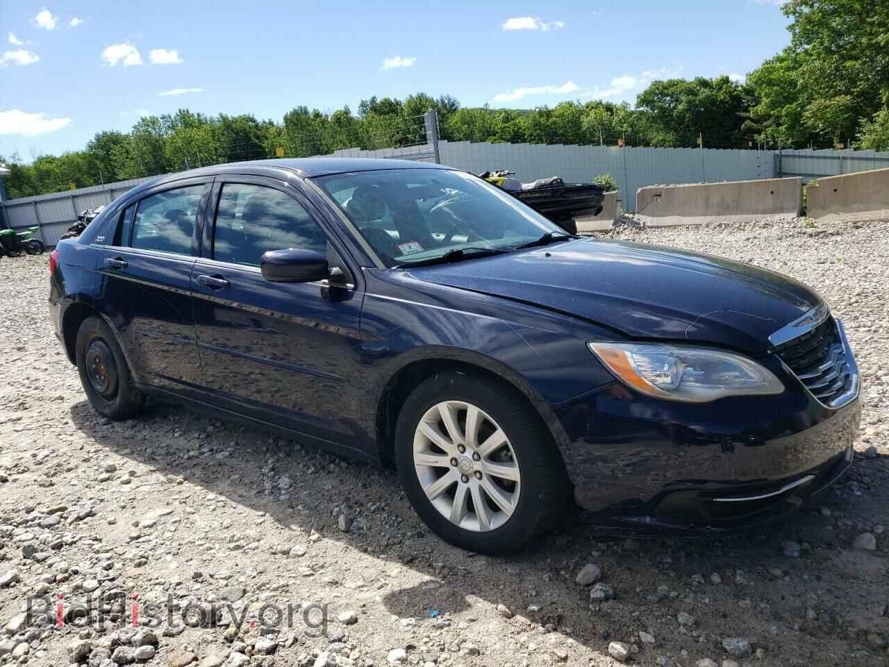 2013 CHRYSLER 200 - VIN: 1C3CCBBB0DN760960 - Фото 4