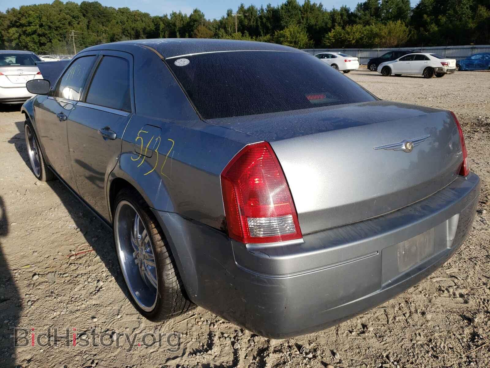2007 CHRYSLER 300 - VIN: 2C3KA43R67H619686 - Фото 3