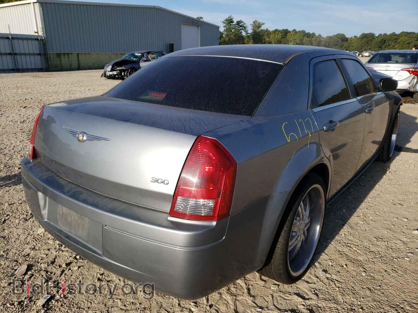 2007 CHRYSLER 300 - VIN: 2C3KA43R67H619686 - Фото 4