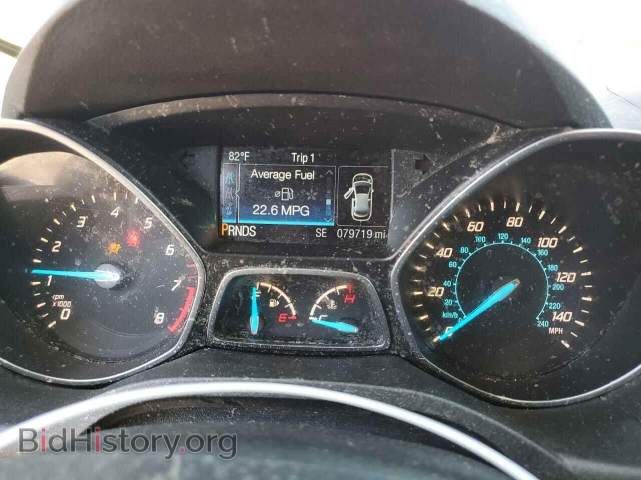 2014 FORD ESCAPE - VIN: 1FMCU0JX2EUE21520 - Фото 9