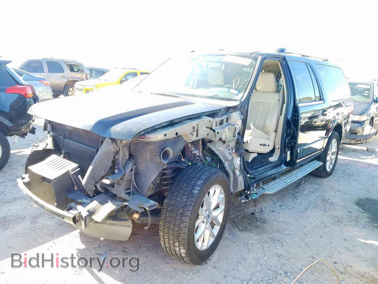 2017 FORD EXPEDITION - VIN: 1FMJK1KT7HEA74635 - Фото 2