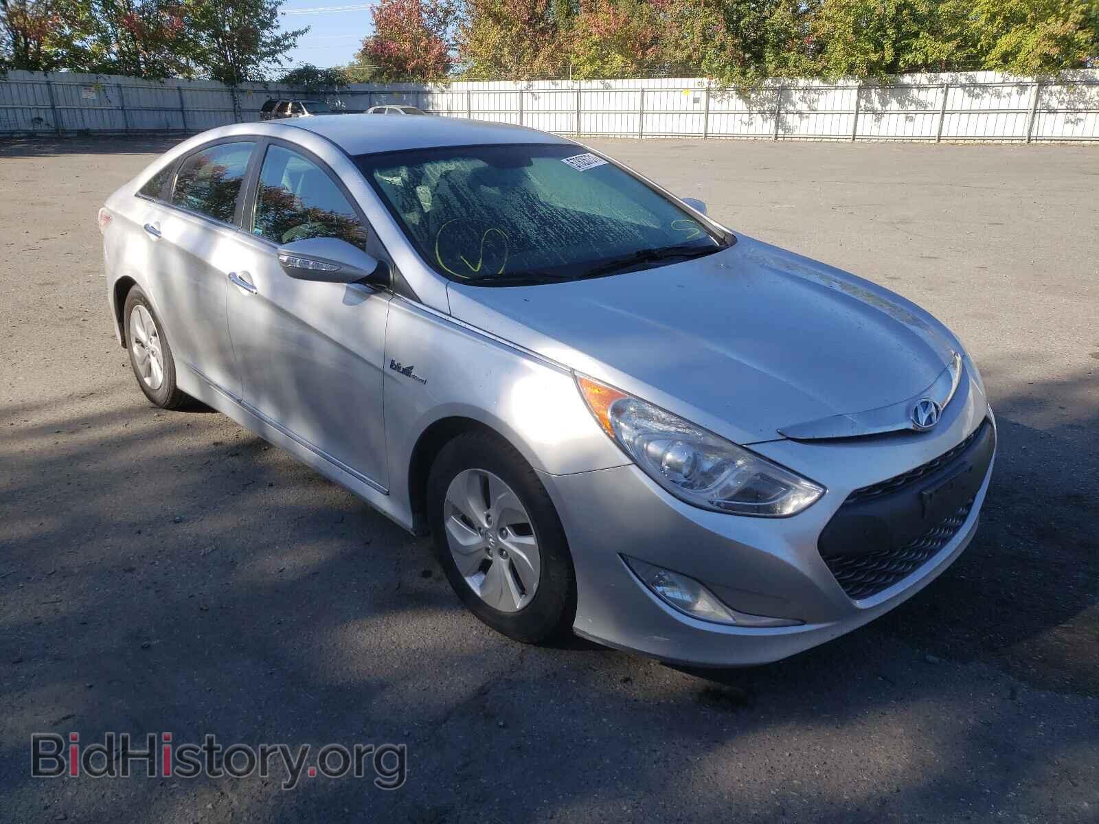 Фотография KMHEC4A49DA072252 - HYUNDAI SONATA 2013